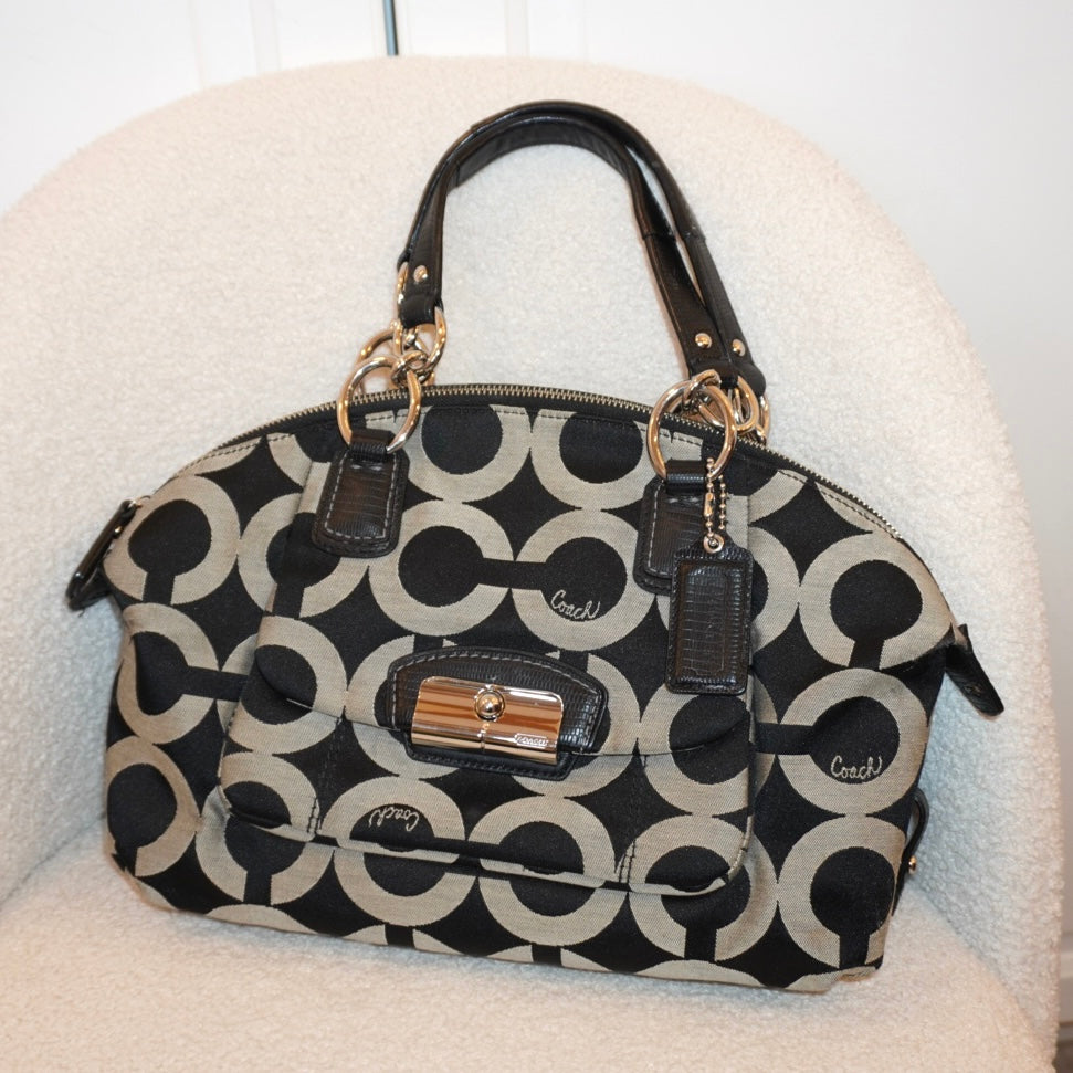 Coach Monogram Purse