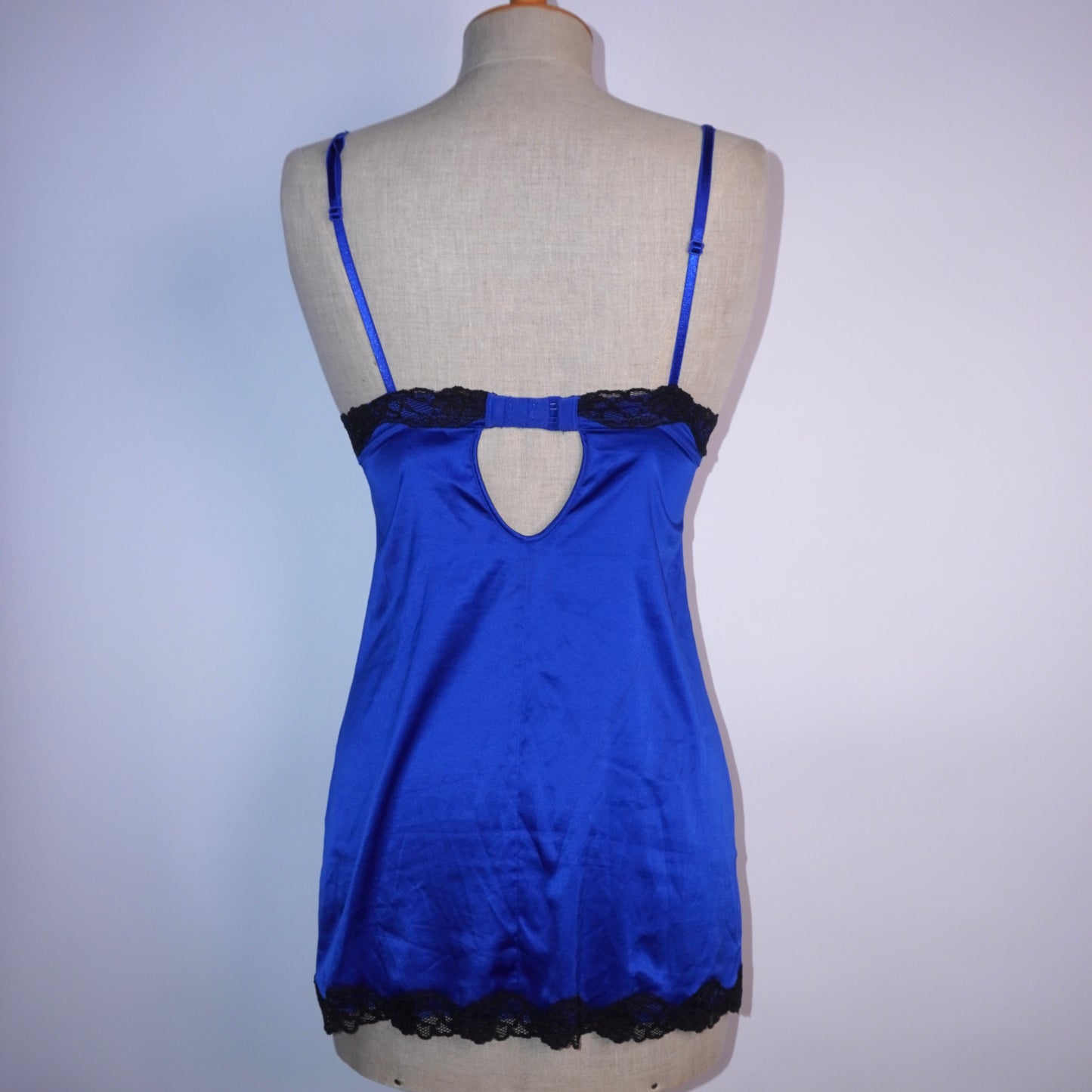 Satin lace babydoll (S)