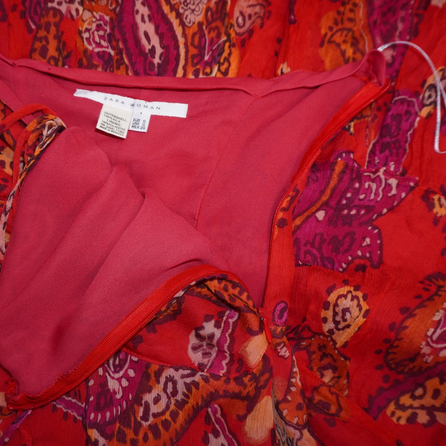 Silk Halterneck Dress (XS)