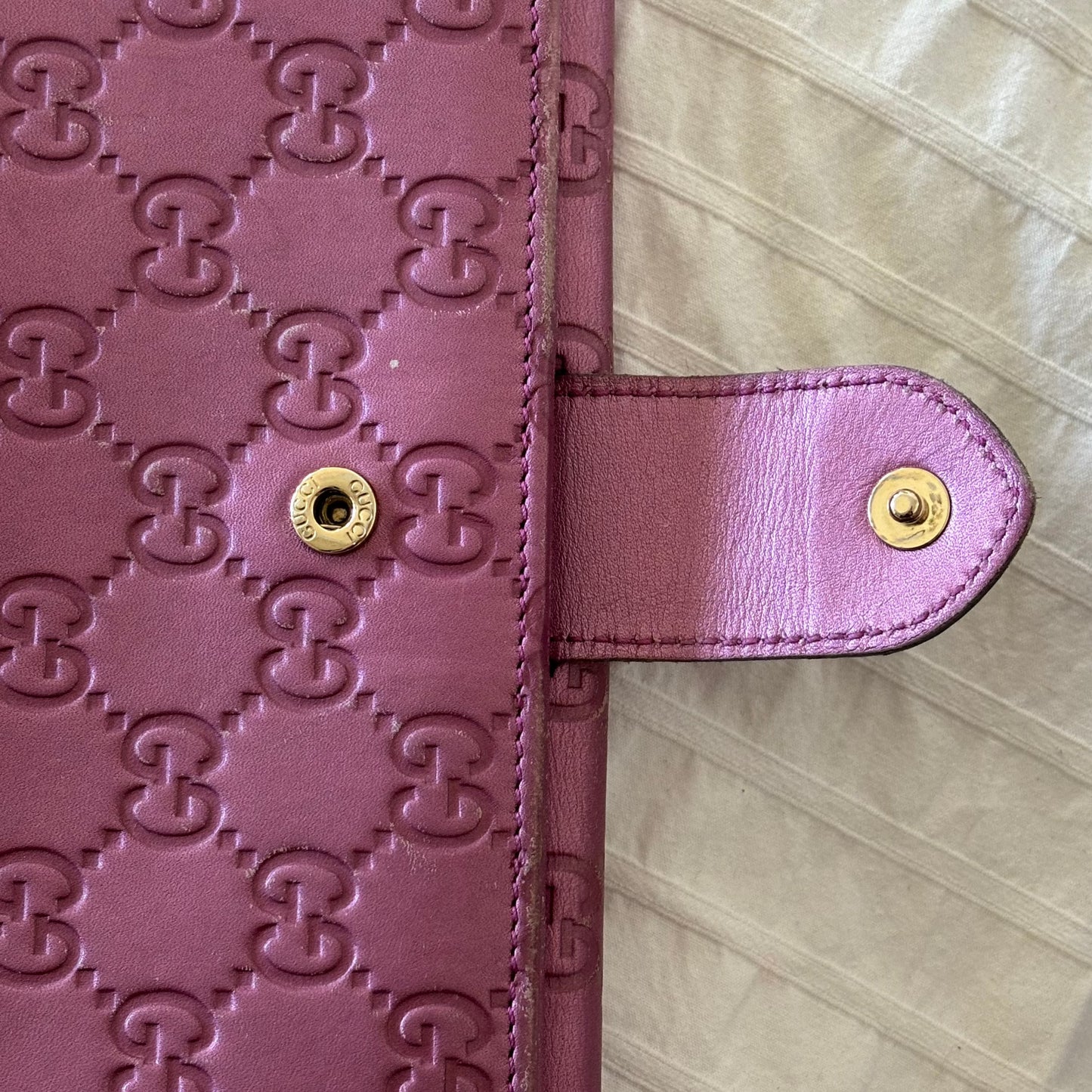 Gucci Guccissima Wallet