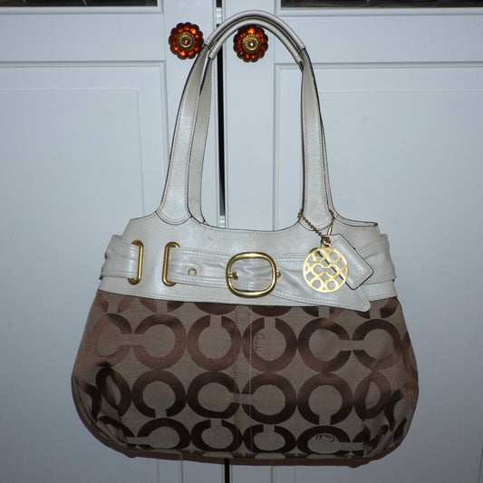Coach Monogram Purse