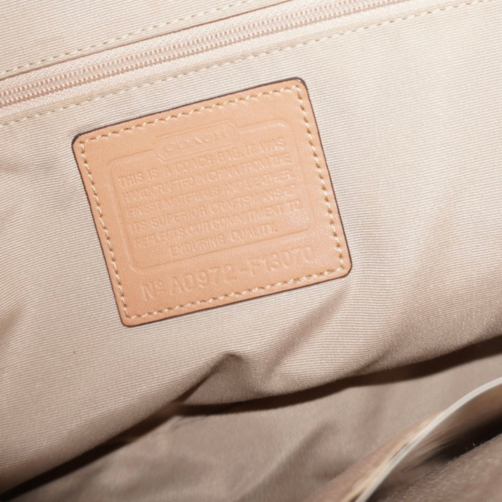 Coach Monogram Purse