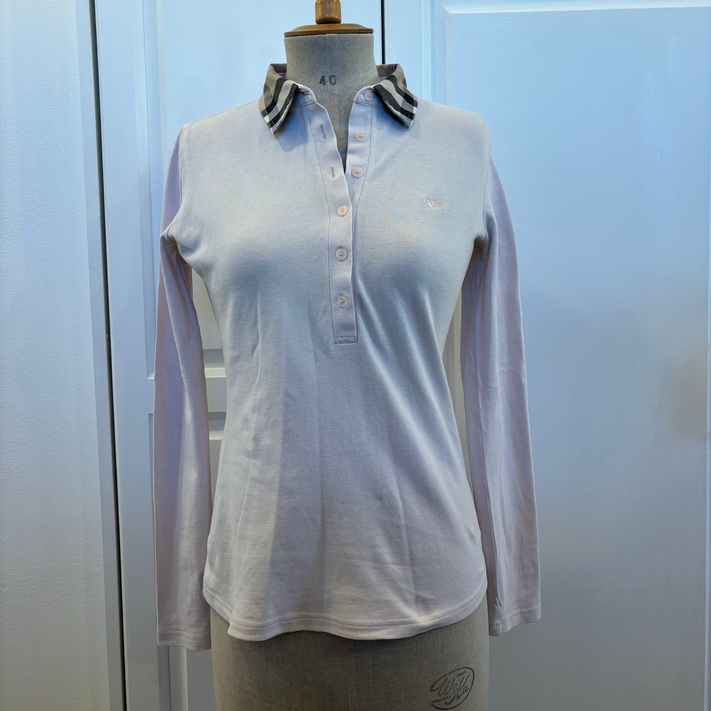 Burberry Polo Top (M)