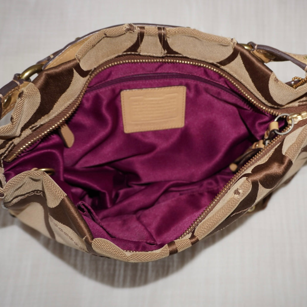 Coach Monogram Purse