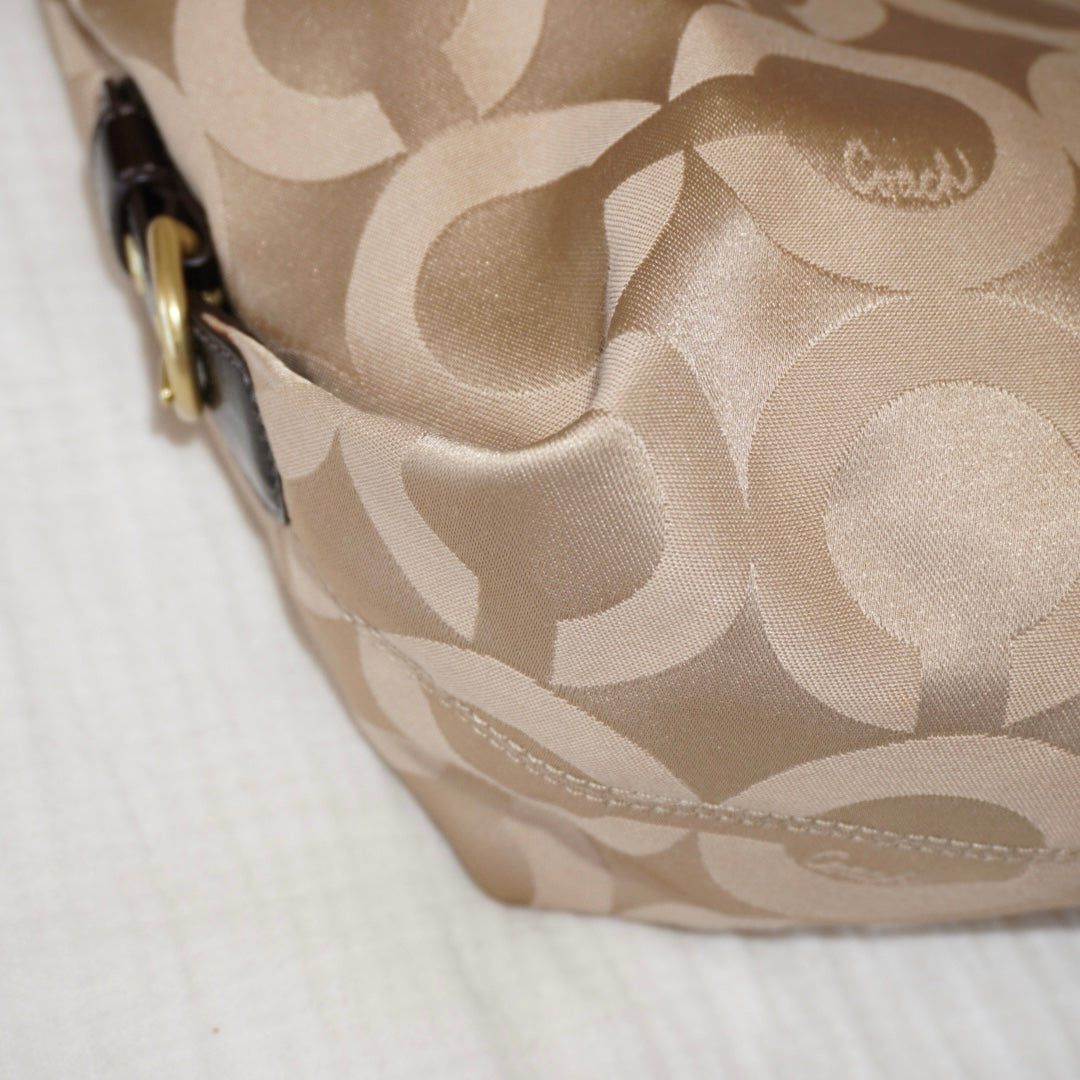 Coach Monogram Purse