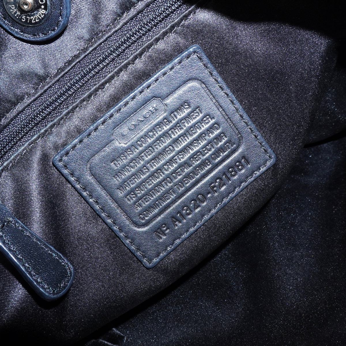 Coach Monogram Purse