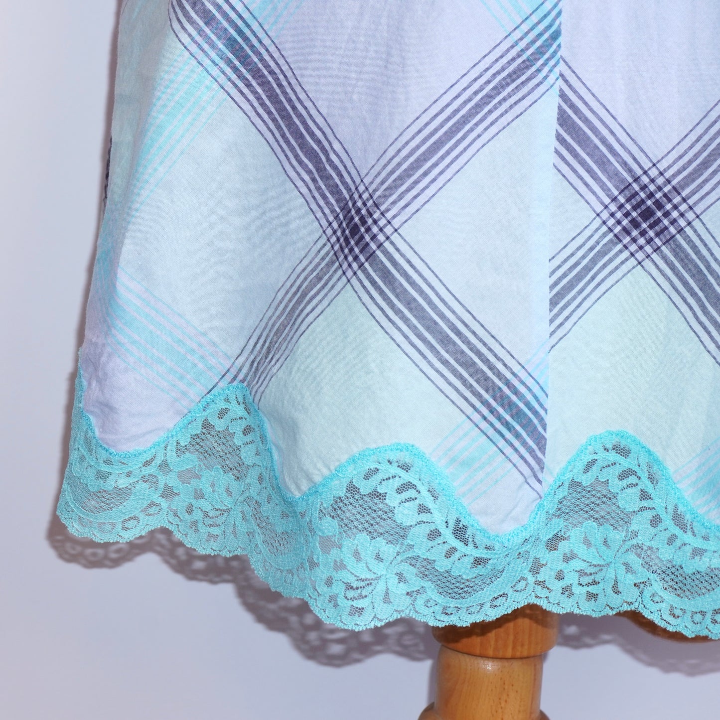 Lace Trim Dress (S)