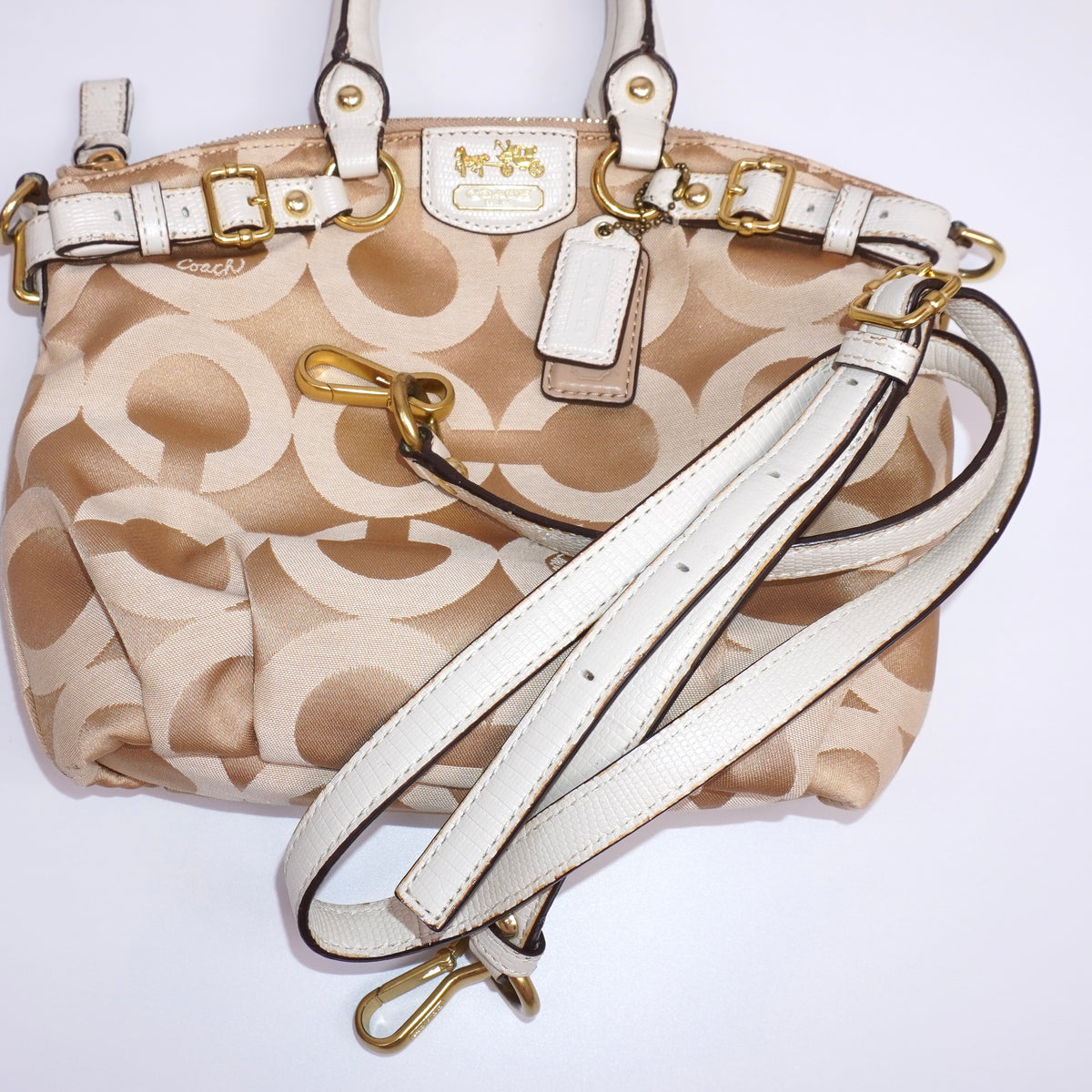 Coach Monogram Purse