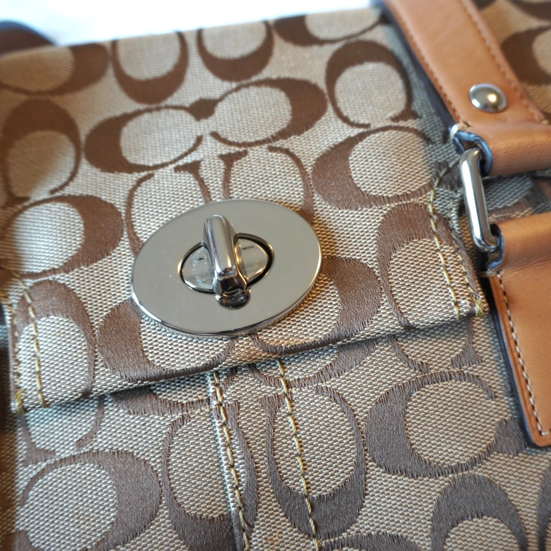 Coach Monogram Purse