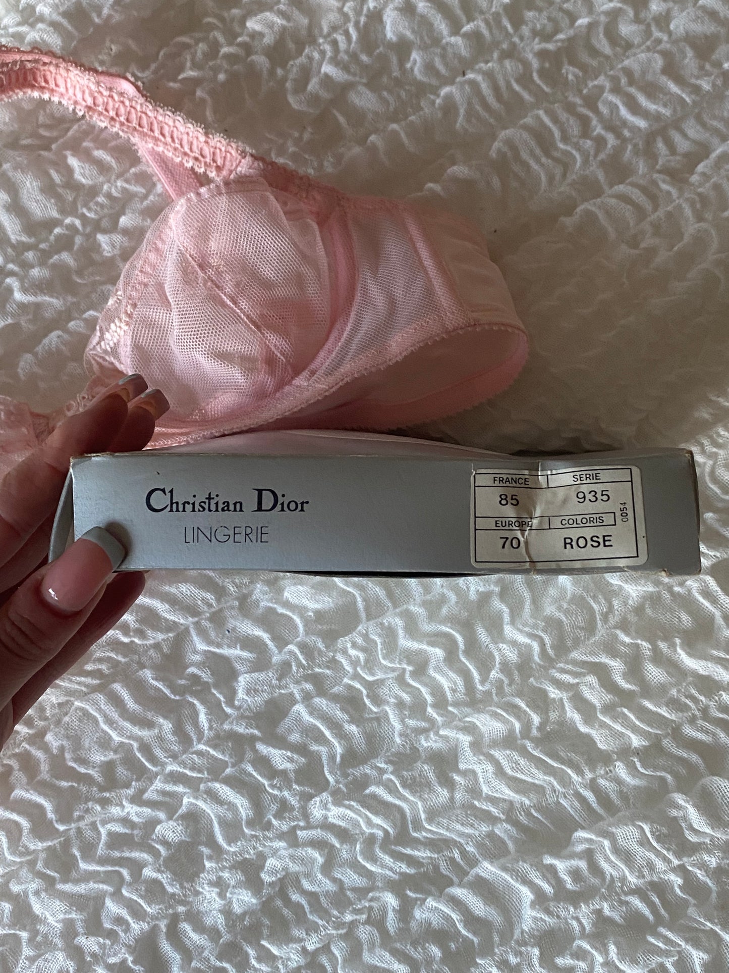 Dior Pink Bra (70B)