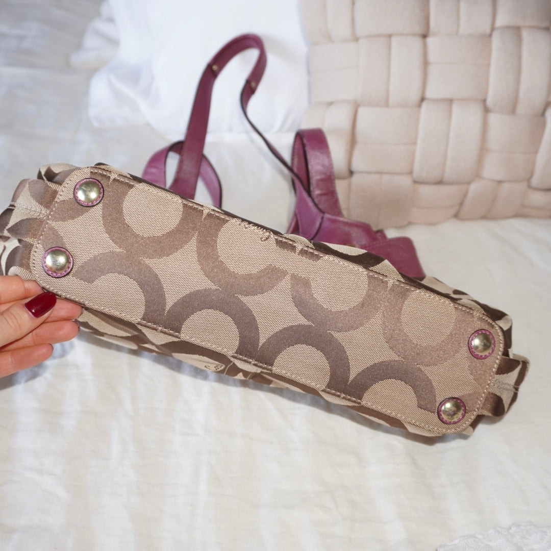 Coach Monogram Purse