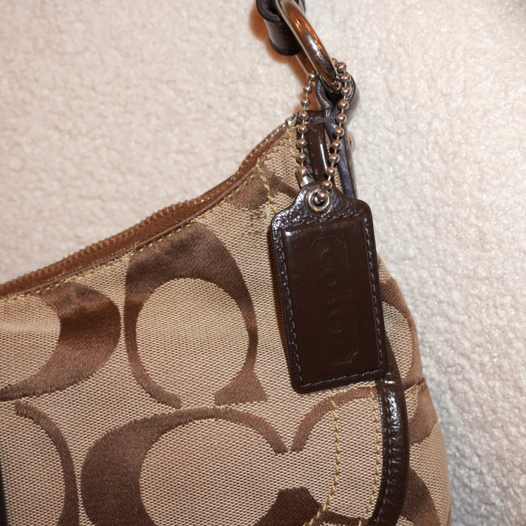 Coach Monogram Purse