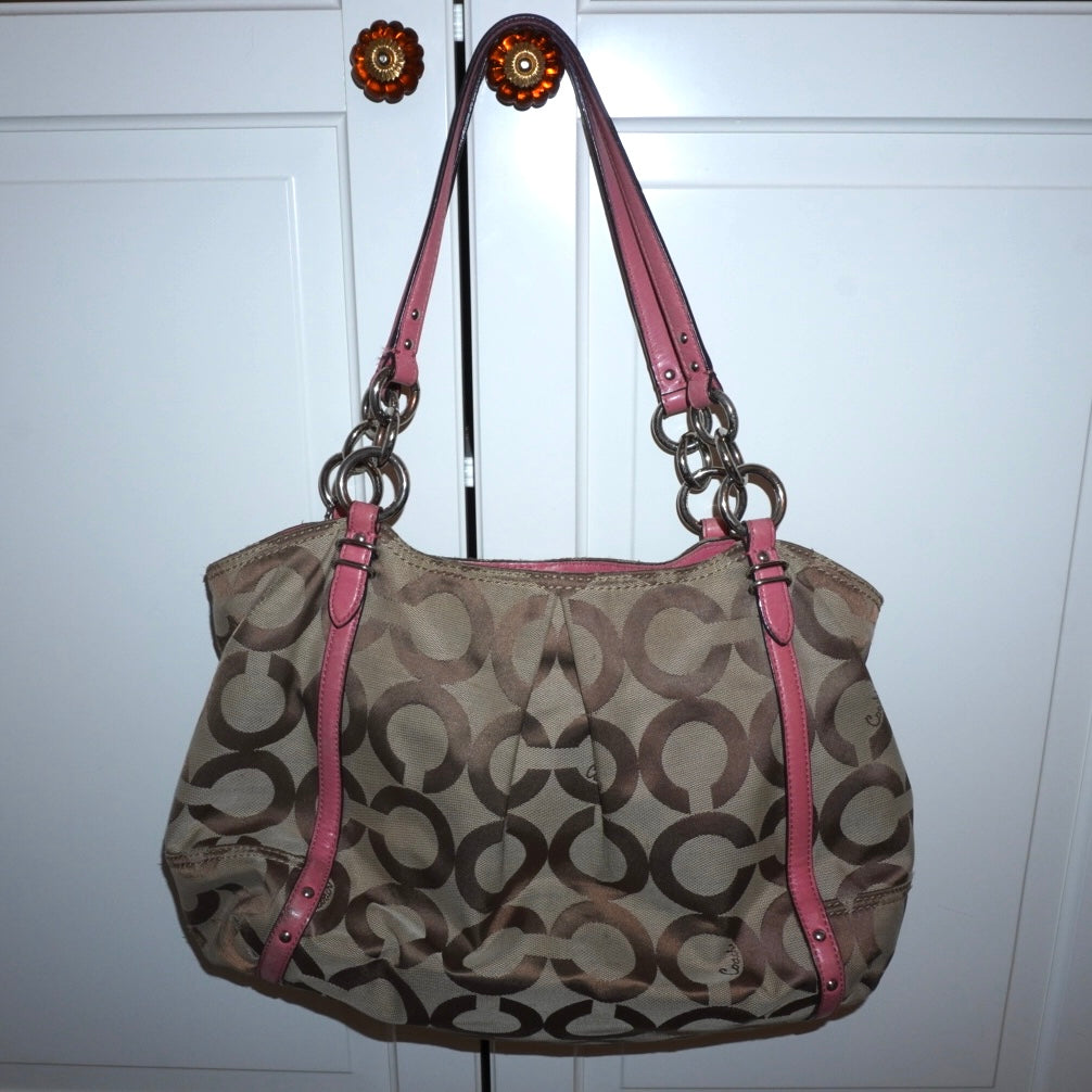 Coach Monogram Purse