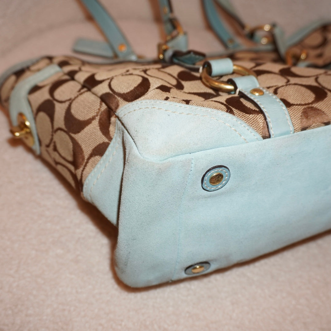 Coach 2000s Signature Bag