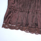 Sequin Pleated Skirt (S)