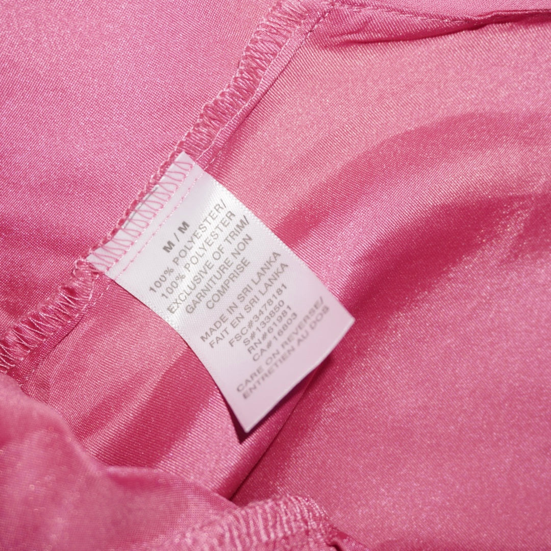 Satin Slip Dress (M)