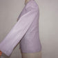 Faux Leather Blazer (XS)