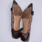Coach Monogram Heels (38.5)