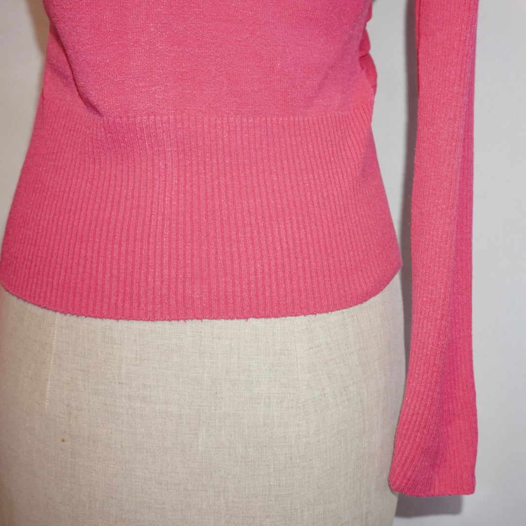 Ruched Zip-up Jacket (M)