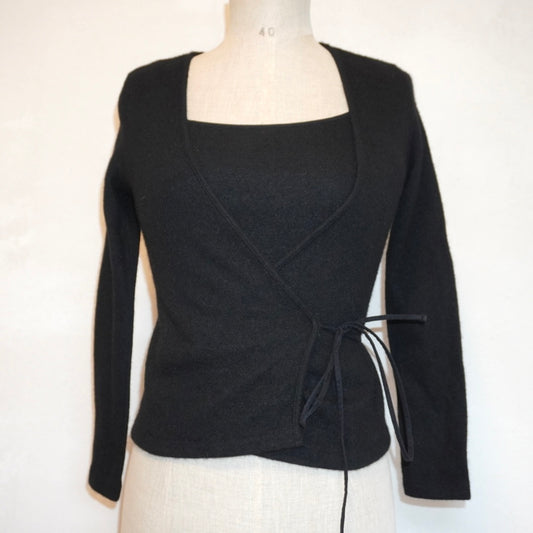Wrap Cardigan Set (S)