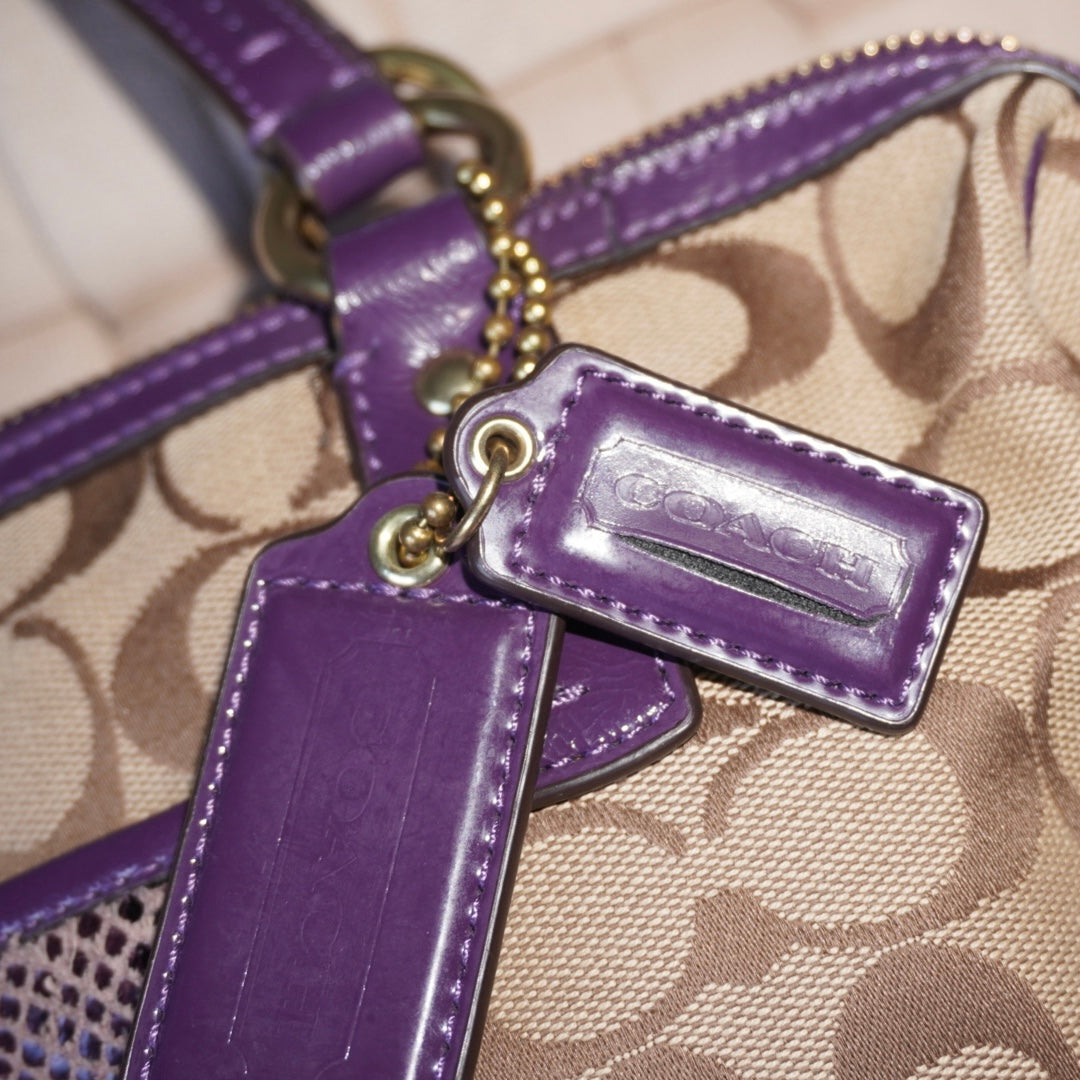 Coach Monogram Purse