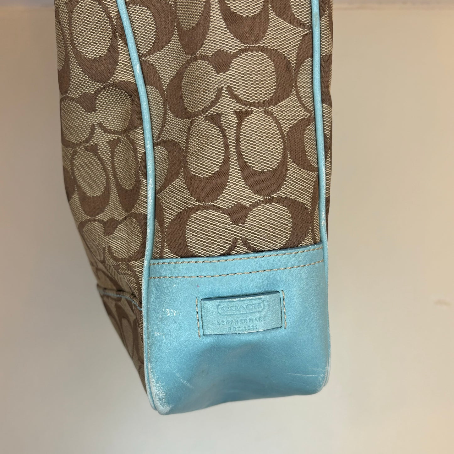 Coach Monogram Tote Purse