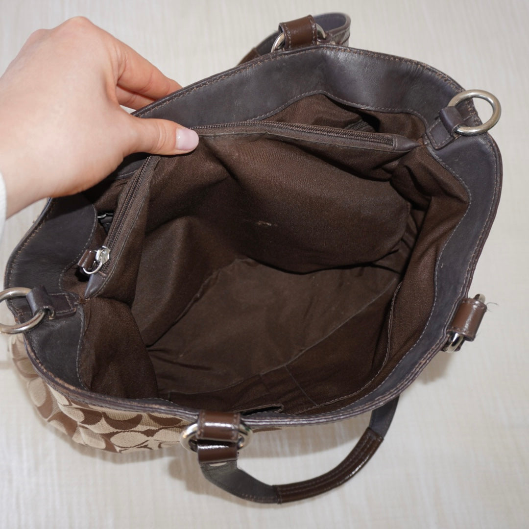 Coach Monogram Purse