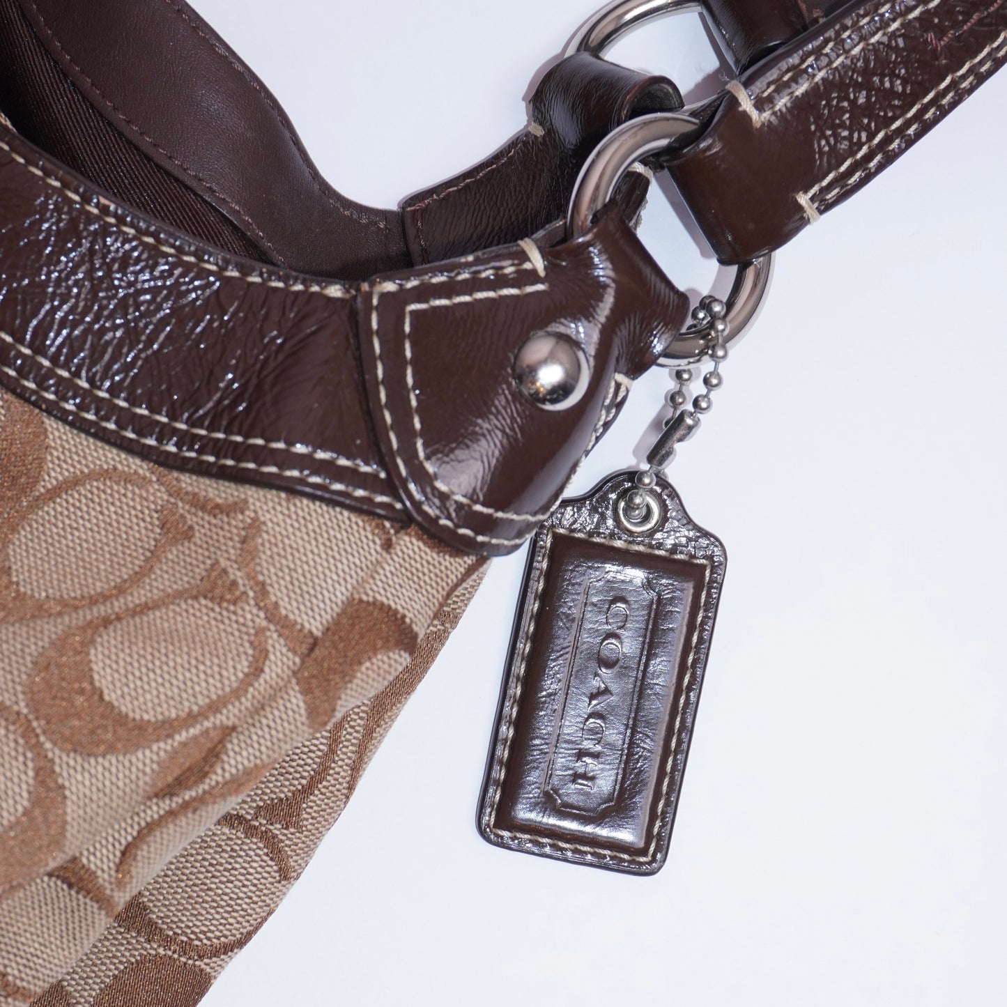 Coach Monogram Purse