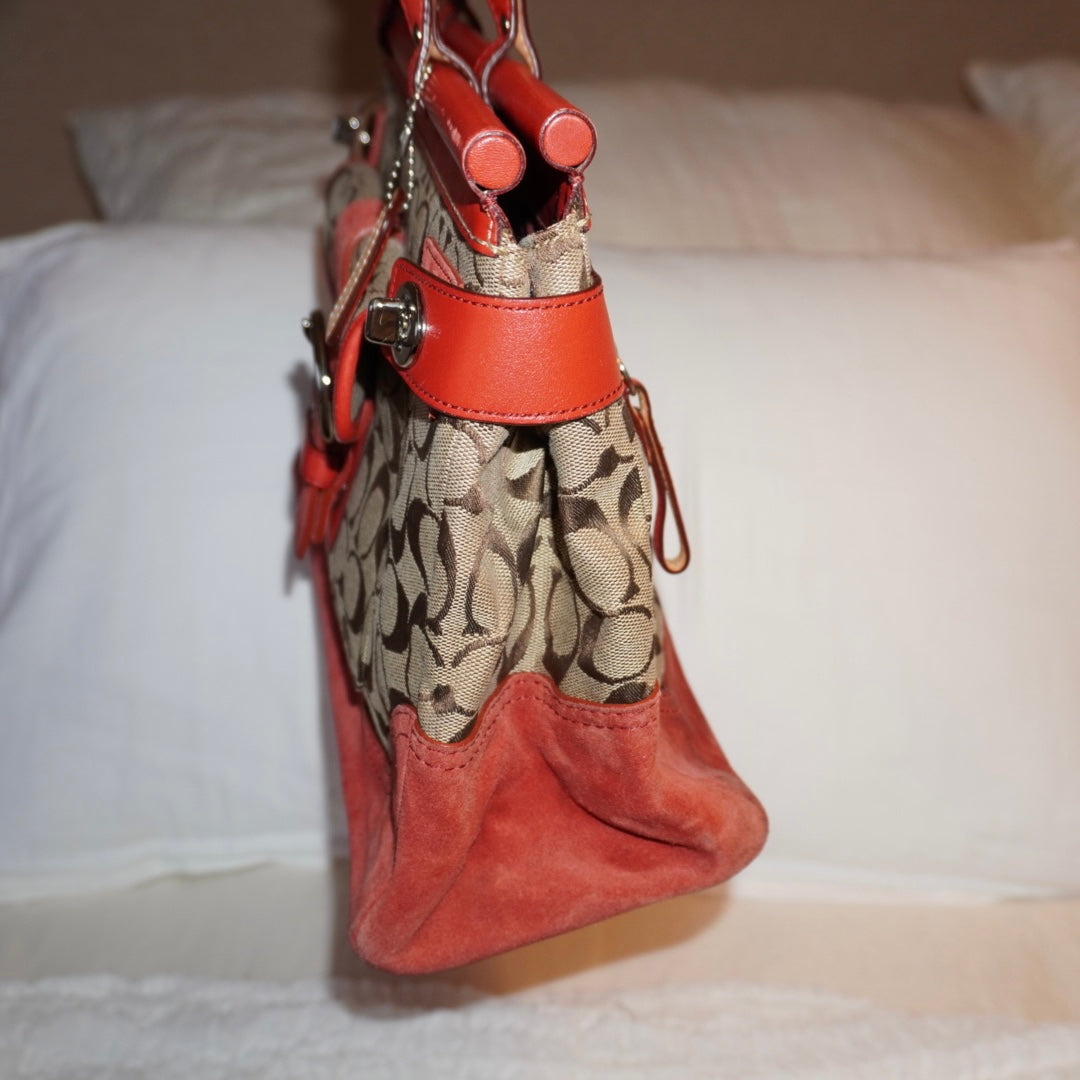 Coach Monogram Purse