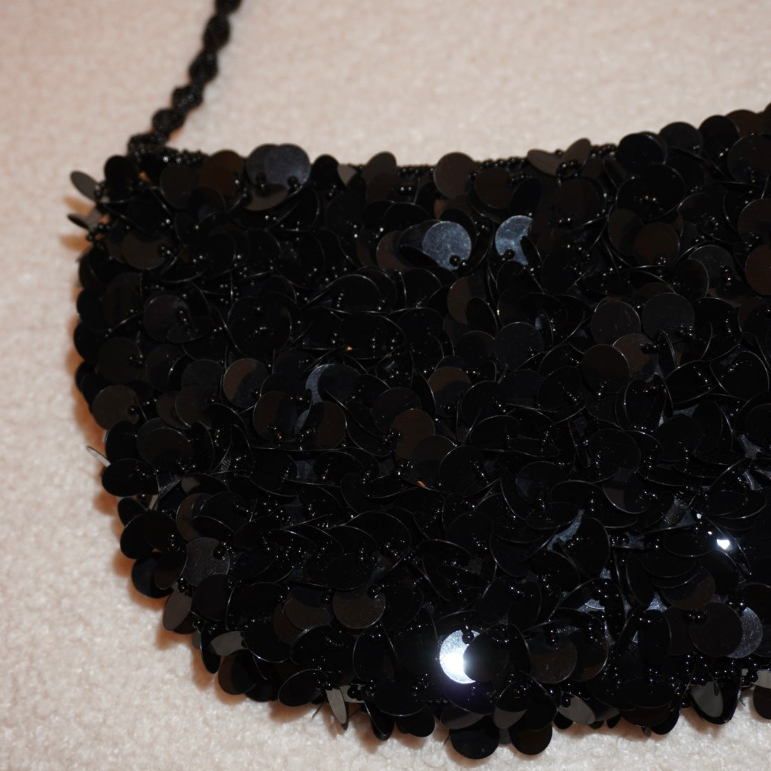Beaded Sequin Purse