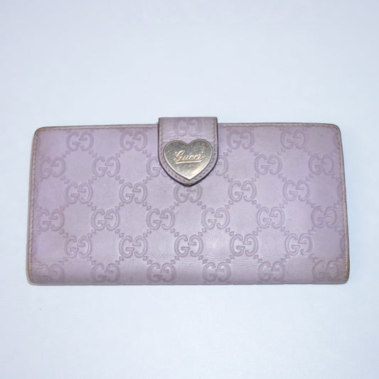 Portefeuille Gucci Guccissima