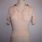 Angora Button Top (S)