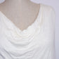 Sequin Cowlneck Top (XL)