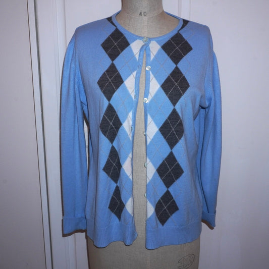 Argyle Cardigan (L)