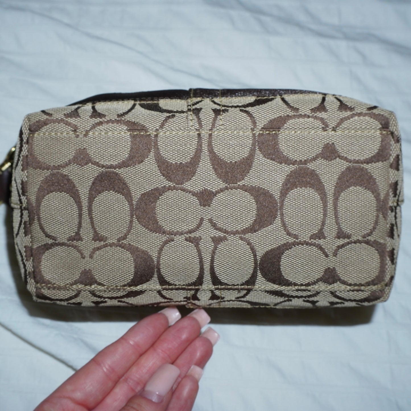 Coach Monogram Purse