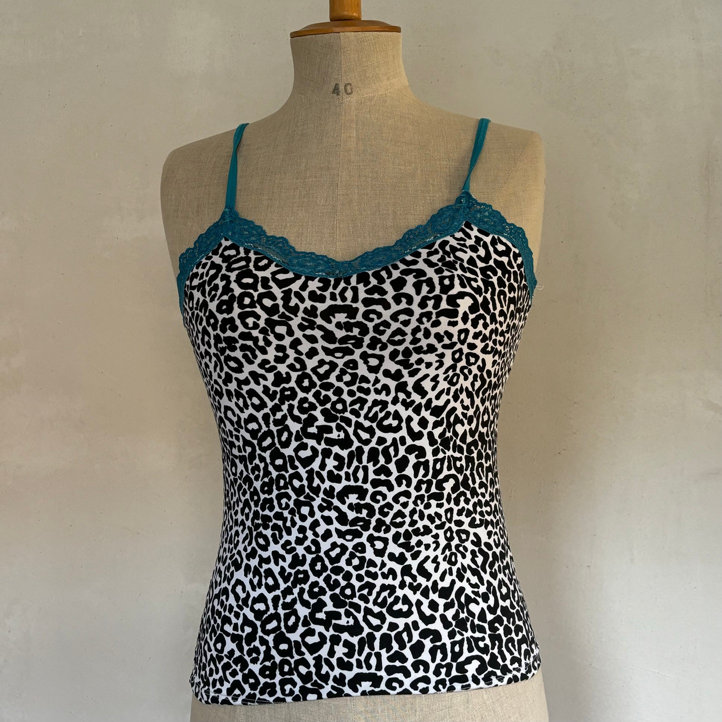 Leopard Cami Top (M)