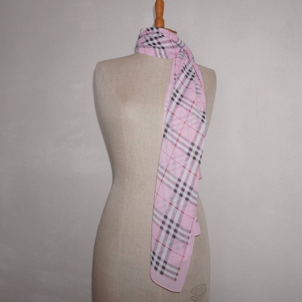 Checkered Scarf