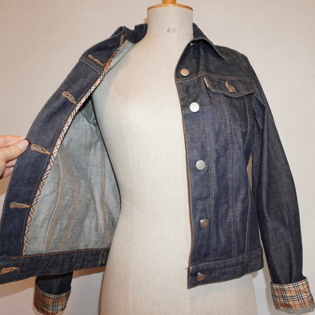 Burberry Denim Jacket (XS)