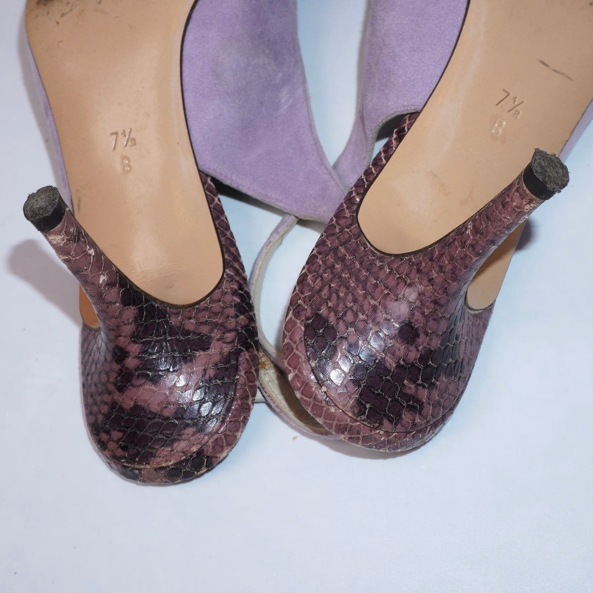 Escarpins Coach (37,5)