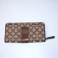 Coach Monogram Wallet