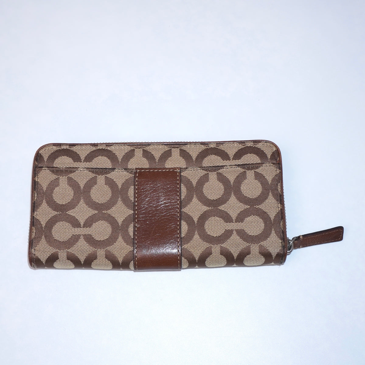 Coach Monogram Wallet