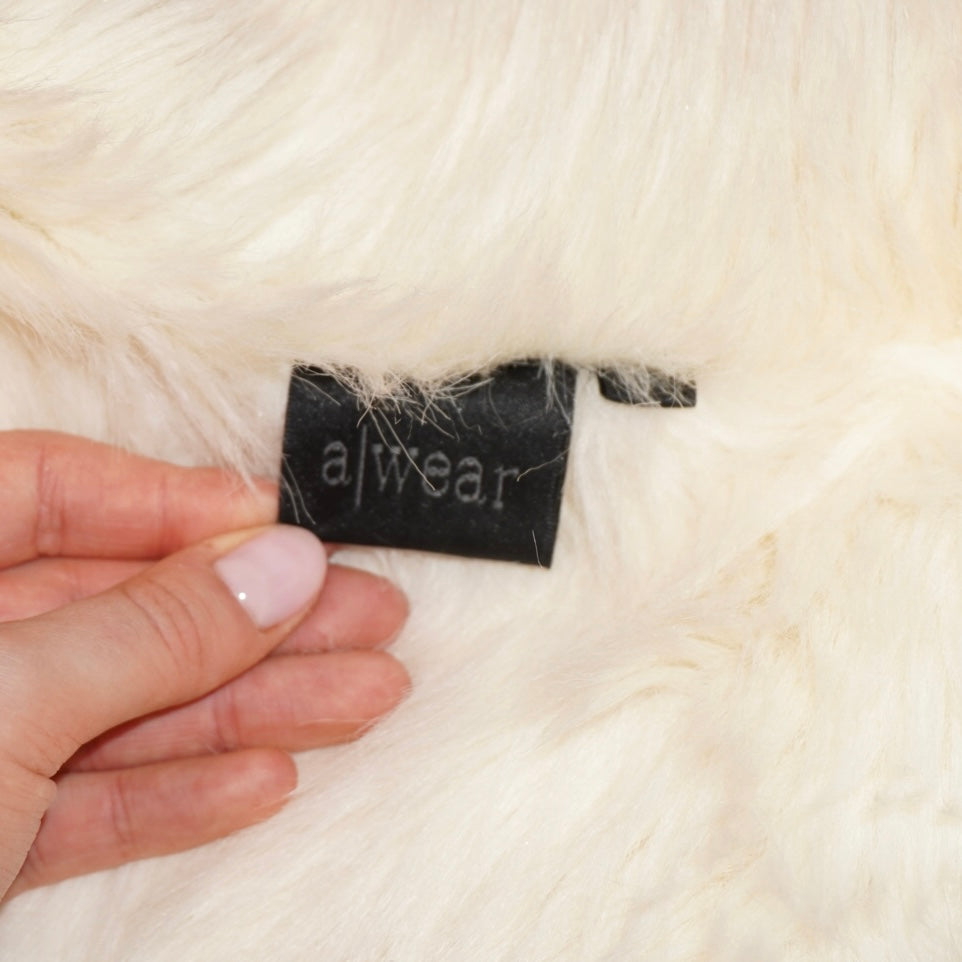 Faux Fur Vest (S)