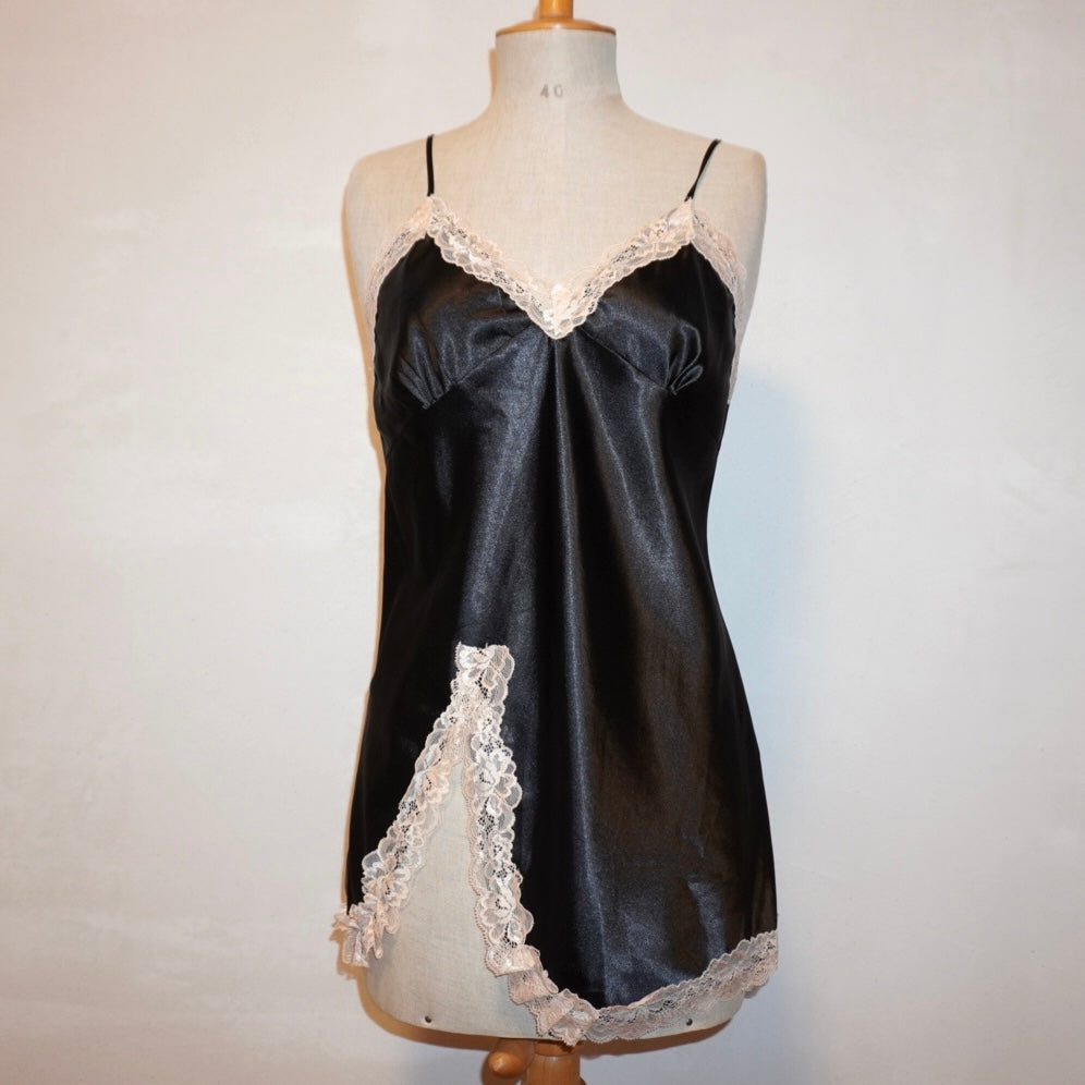 Lace Trim Babydoll (L)