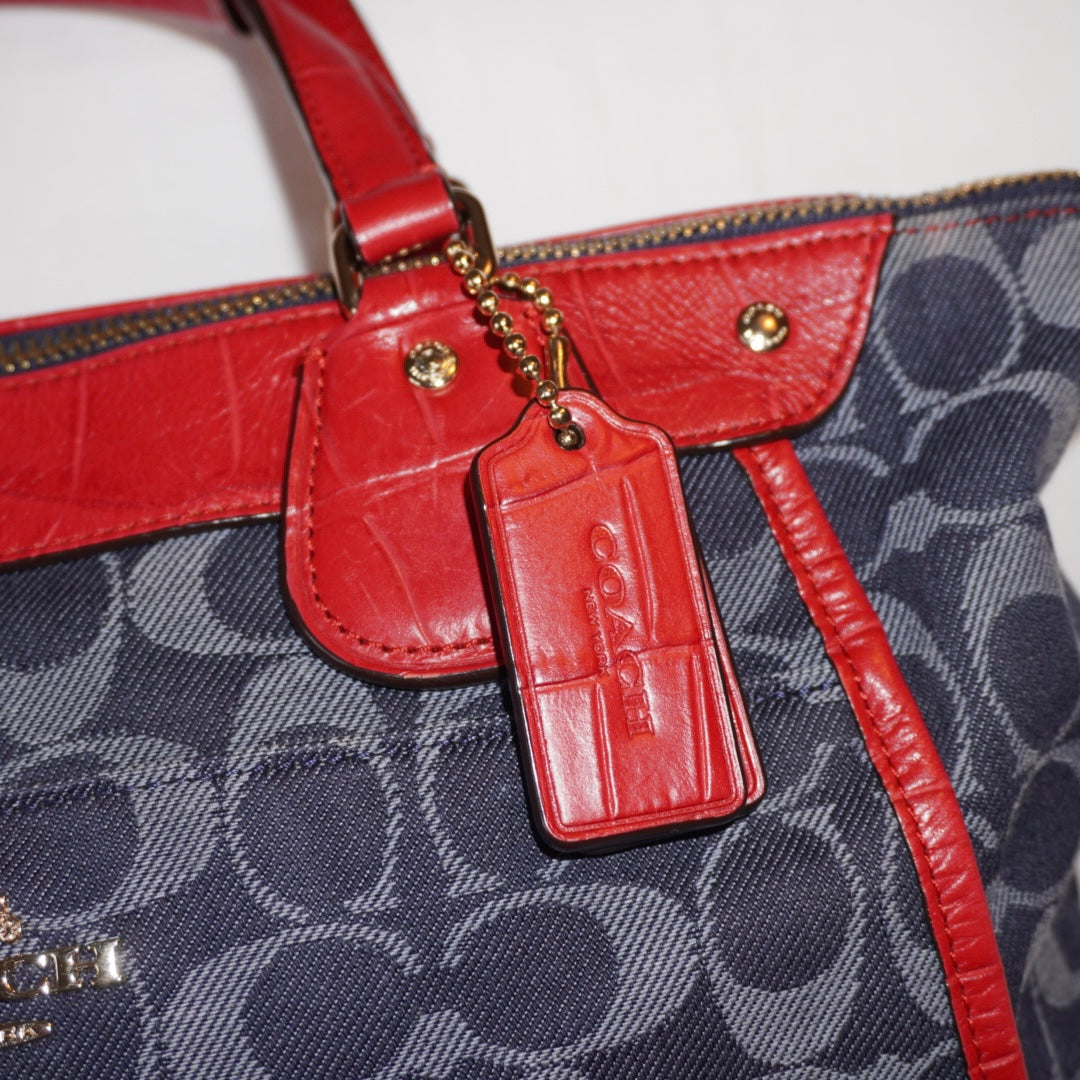 Coach Monogram Purse