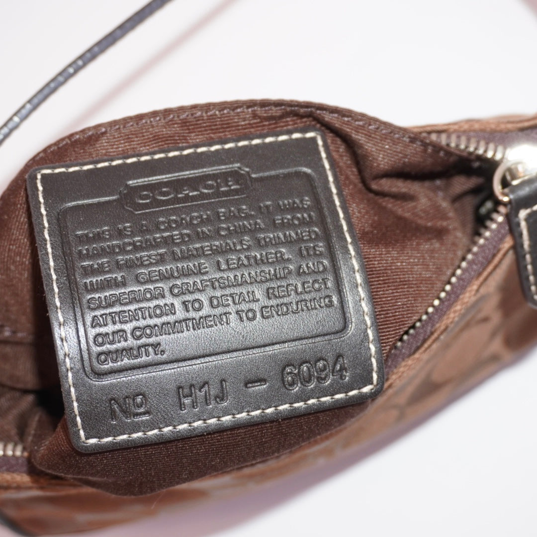 Coach Monogram Purse