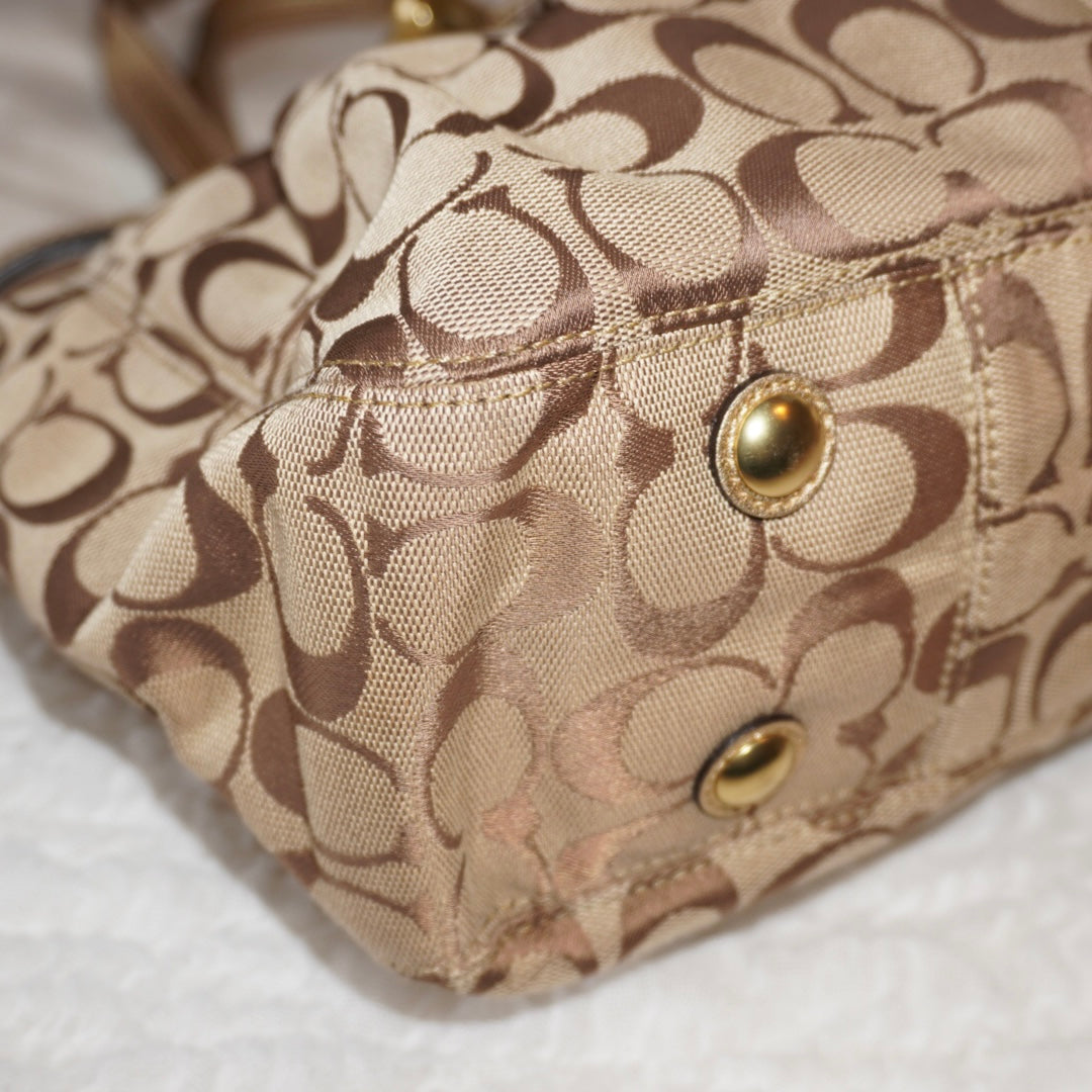 Coach Monogram Purse