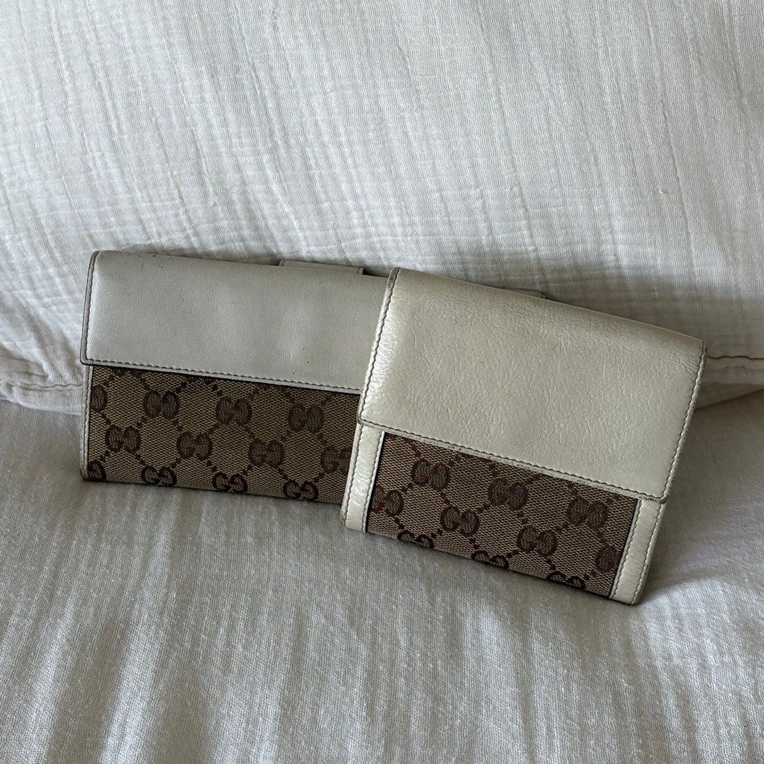 Gucci Monogram Wallet