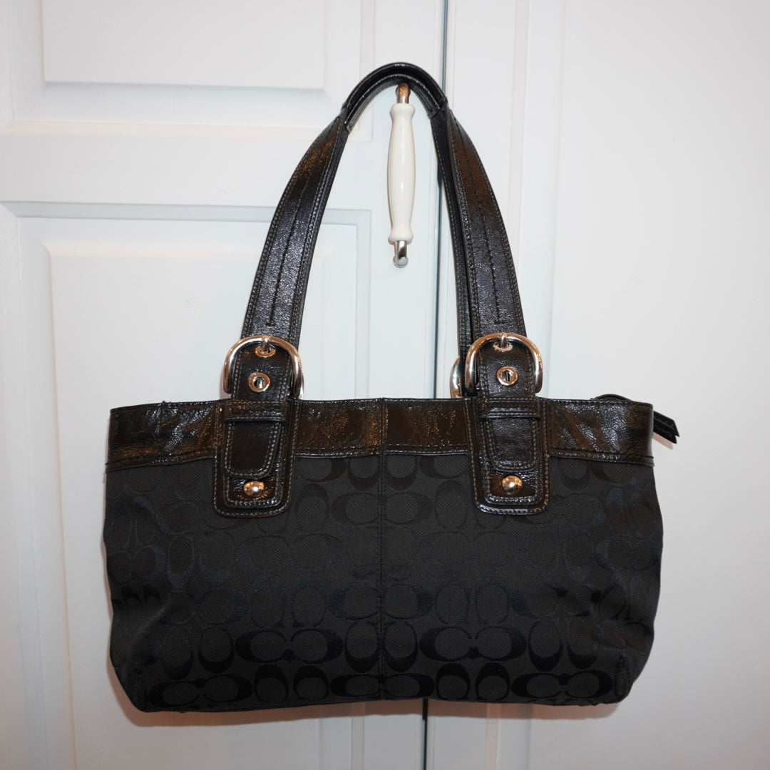 Coach Monogram Purse