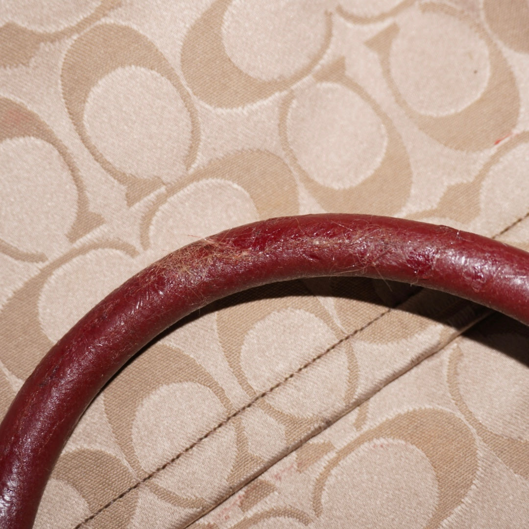Coach Monogram Purse