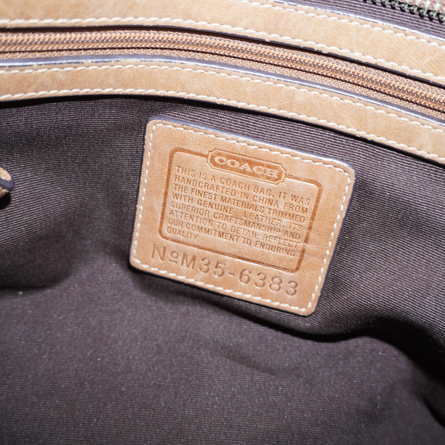 Coach Monogram Purse